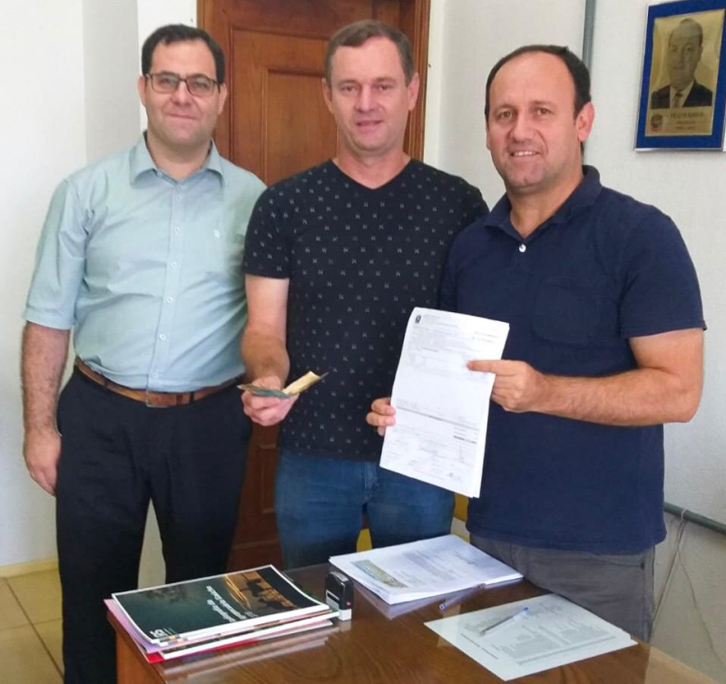 ENTREGA DE PRÊMIO NOTA FISCAL GAÚCHA